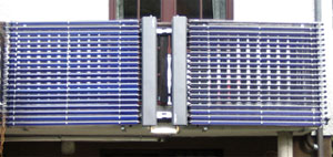 Solaranlage an Einfamilienhaus in Bromberg