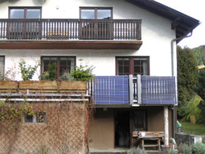 Solaranlage an Einfamilienhaus in Bromberg